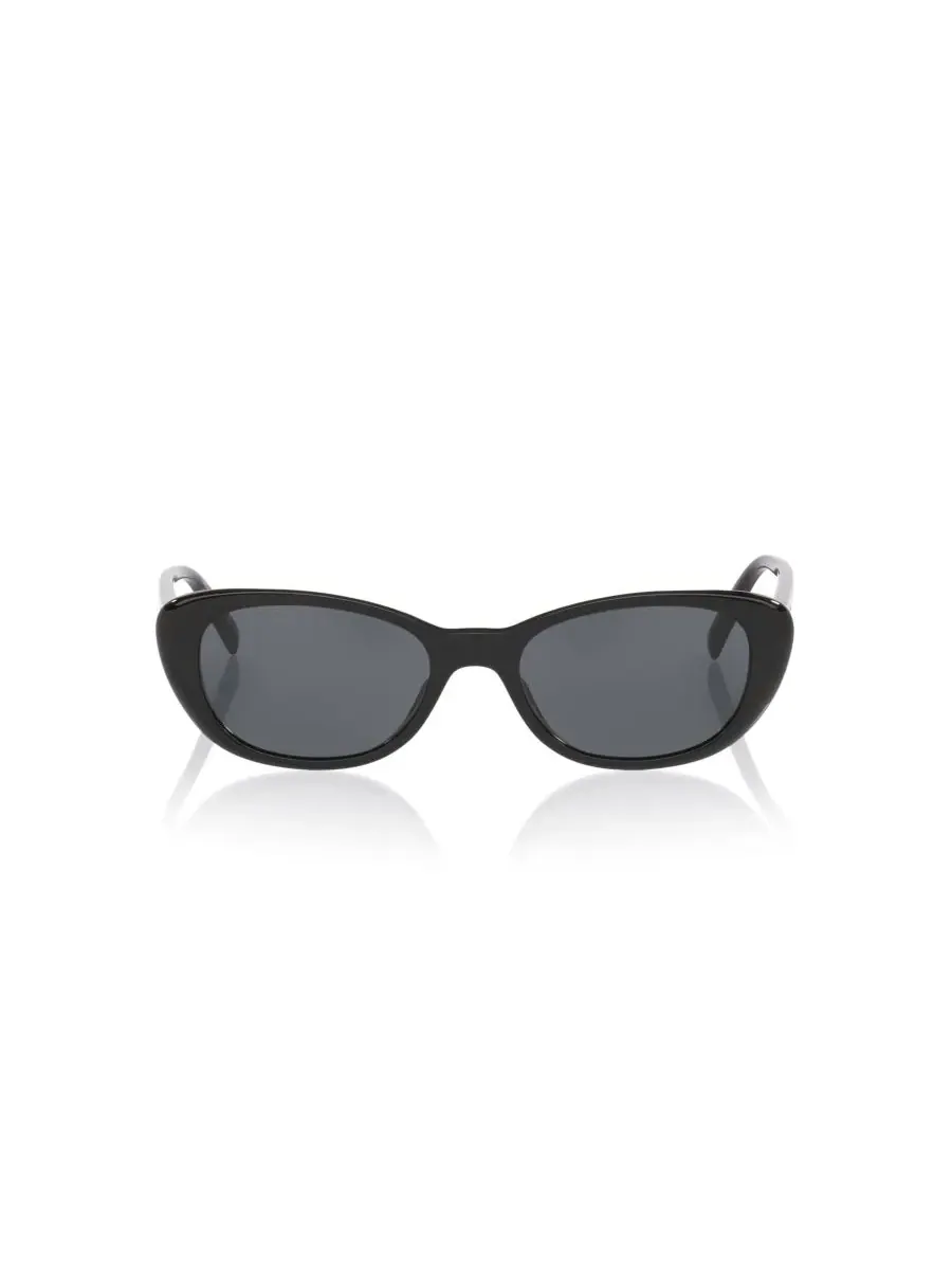 Женские солнцезащитные очки «кошачий глаз», SL822 YS000876 Saint Laurent — изображение 2 из 7, черный