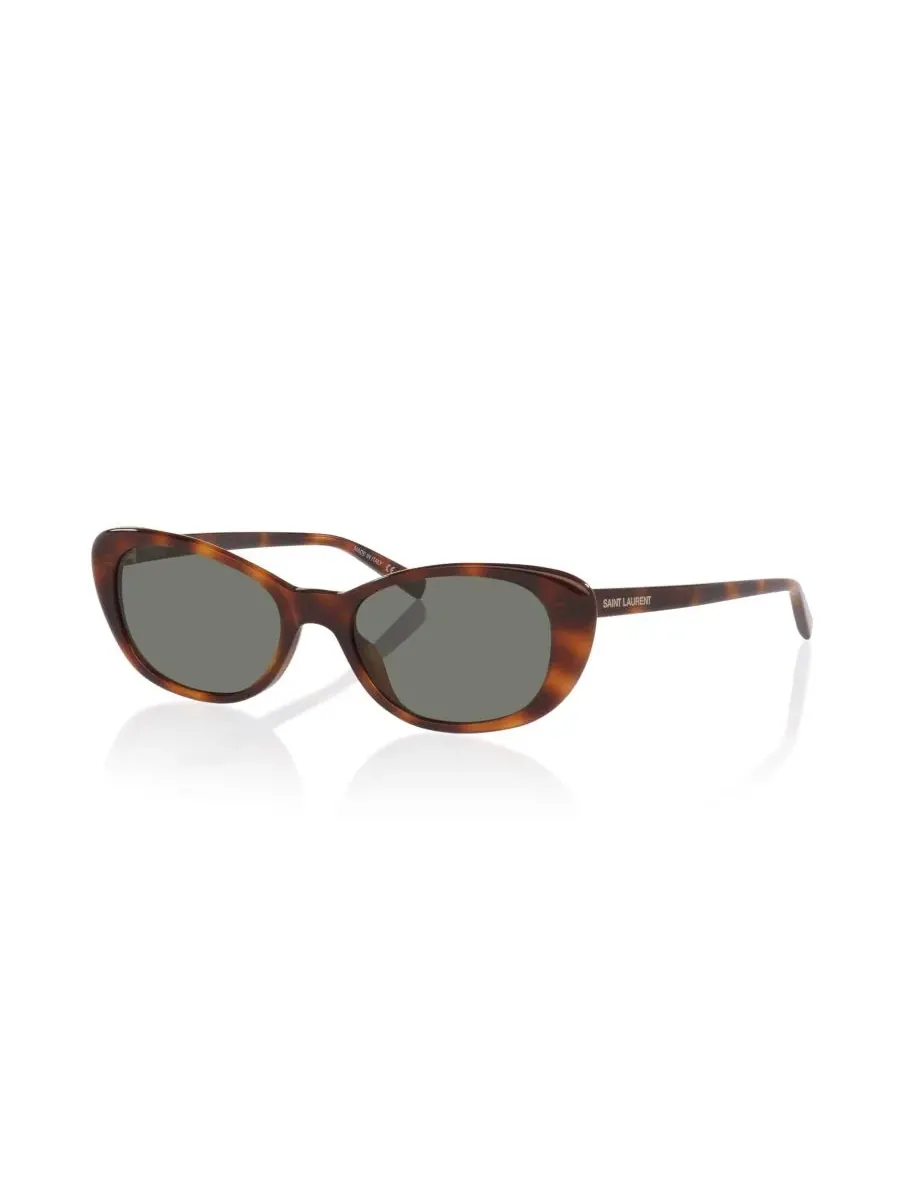 Женские солнцезащитные очки «кошачий глаз», SL822 YS000876 Saint Laurent