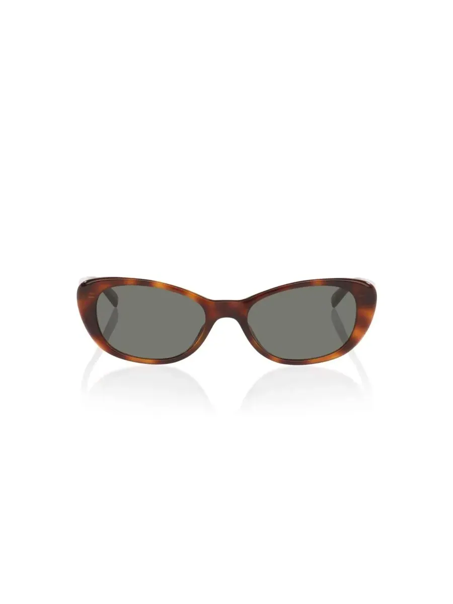 Женские солнцезащитные очки «кошачий глаз», SL822 YS000876 Saint Laurent — изображение 2 из 7, коричневый
