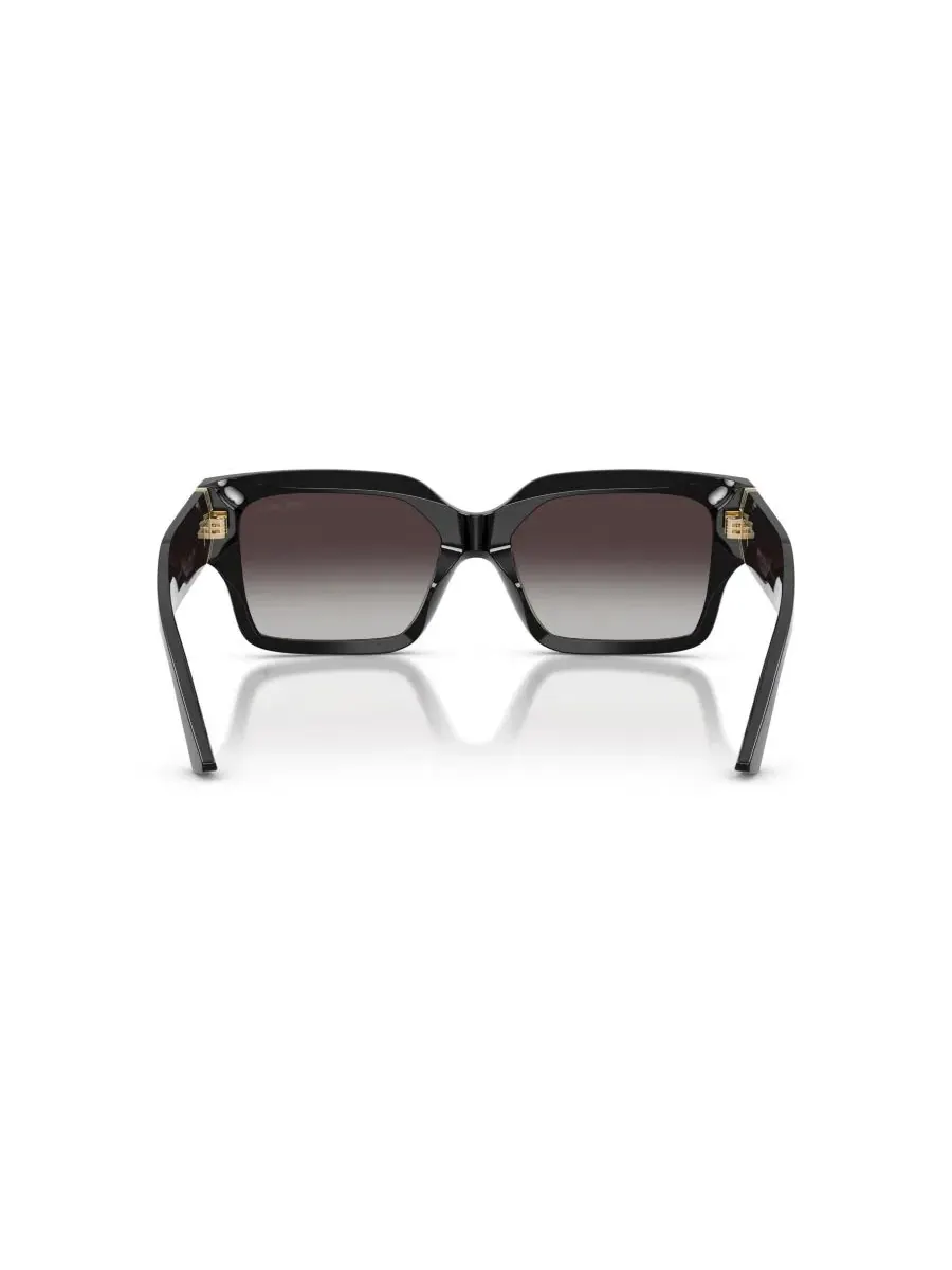 Женские прямоугольные солнцезащитные очки, JC5058JU Jimmy Choo — изображение 4 из 6, черный