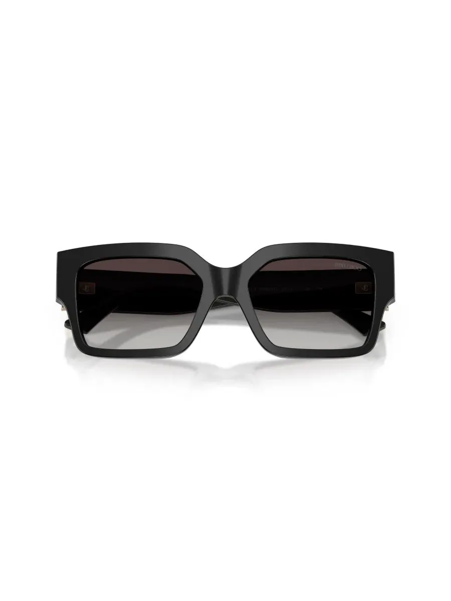 Женские прямоугольные солнцезащитные очки, JC5058JU Jimmy Choo — изображение 5 из 6, черный