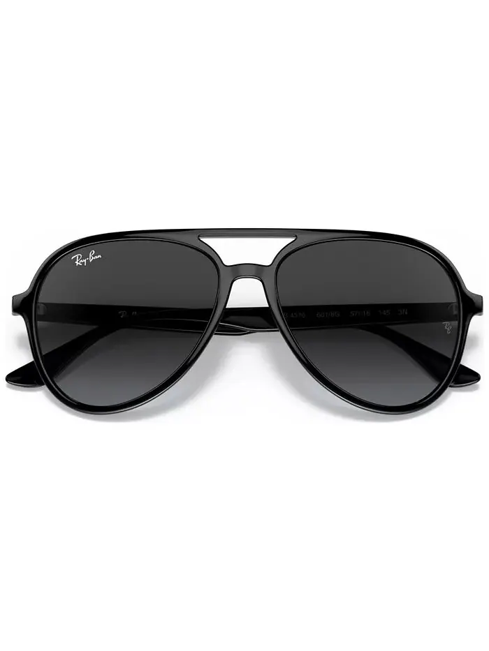 Солнцезащитные очки унисекс Ray-Ban — изображение 2 из 5, черный