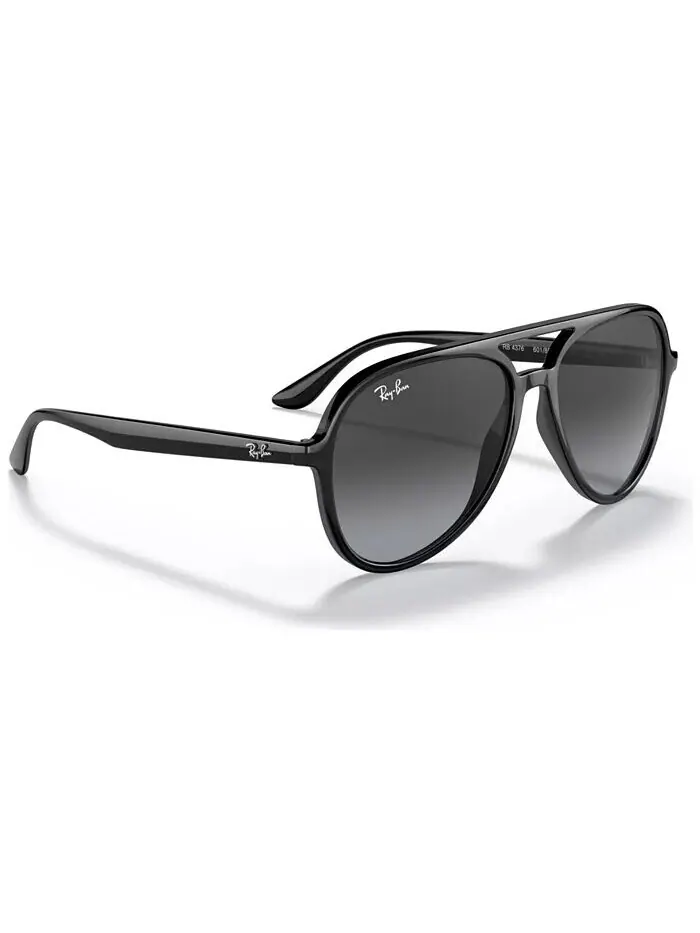 Солнцезащитные очки унисекс Ray-Ban — изображение 3 из 5, черный