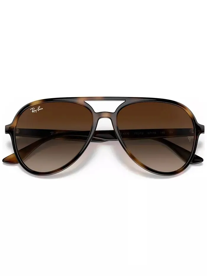Солнцезащитные очки унисекс Ray-Ban — изображение 2 из 6, коричневый