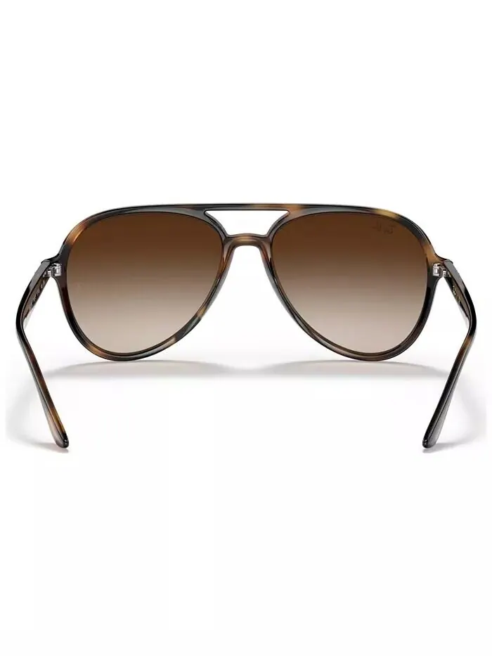 Солнцезащитные очки унисекс Ray-Ban — изображение 3 из 6, коричневый