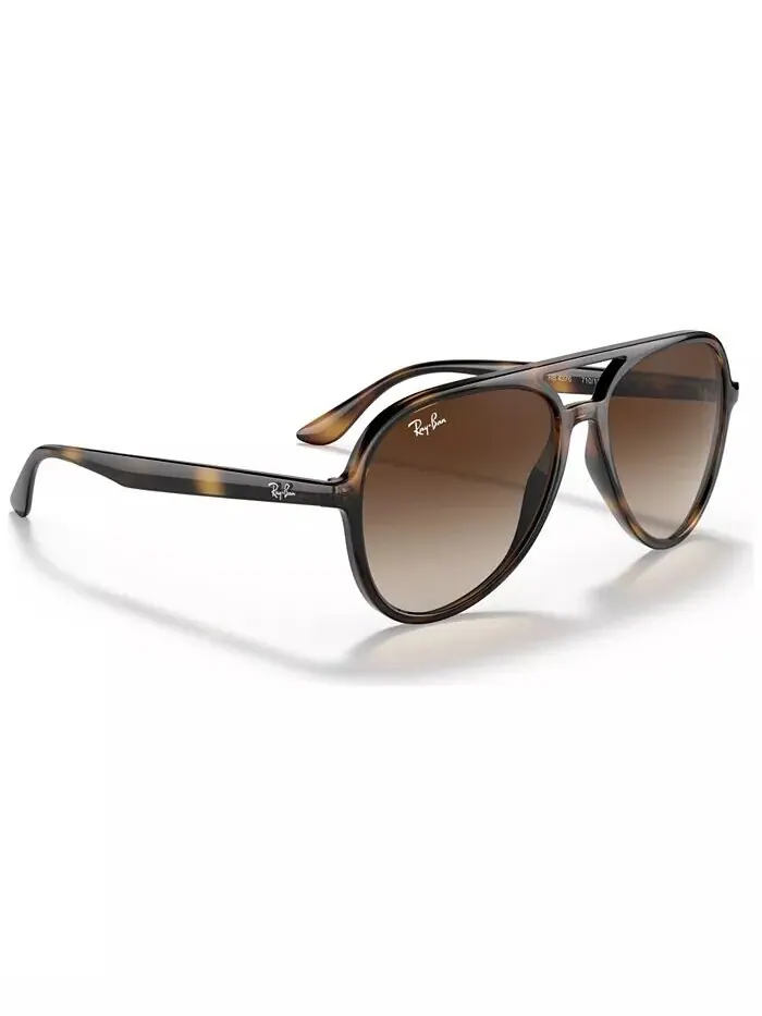 Солнцезащитные очки унисекс Ray-Ban — изображение 4 из 6, коричневый
