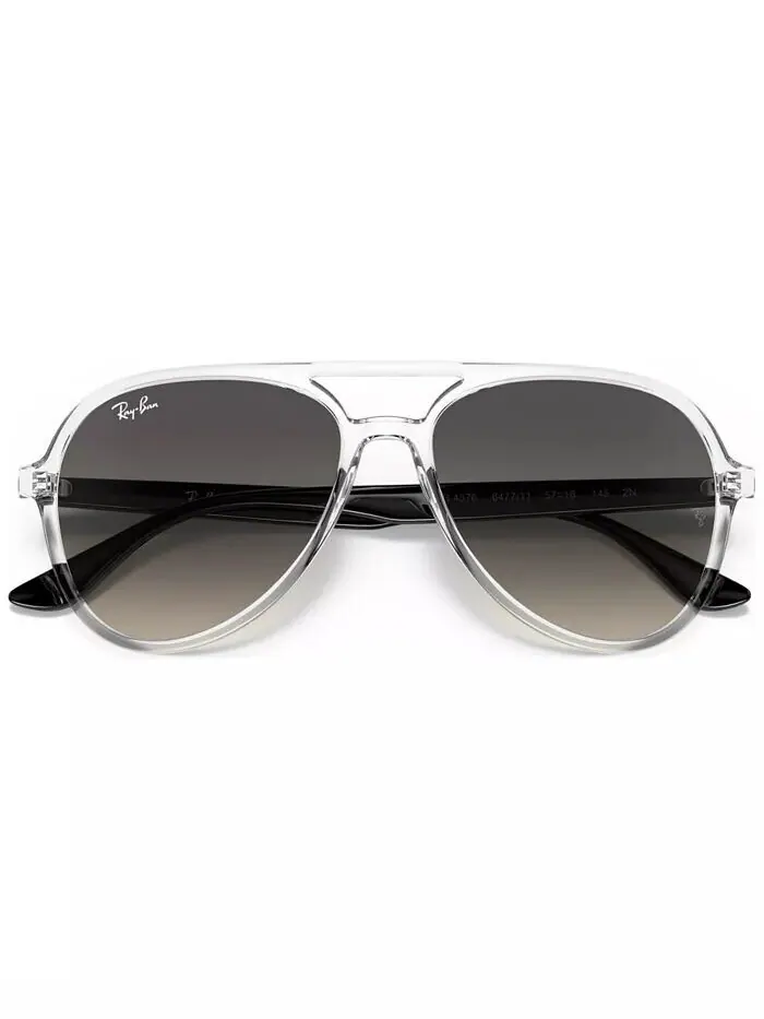 Солнцезащитные очки унисекс Ray-Ban — изображение 2 из 5, прозрачный