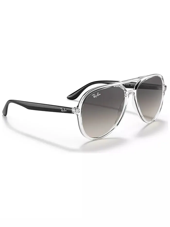 Солнцезащитные очки унисекс Ray-Ban — изображение 3 из 5, прозрачный