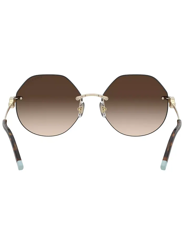 Женские солнцезащитные очки, TF3077 60 Tiffany & Co. — изображение 5 из 6, коричневый