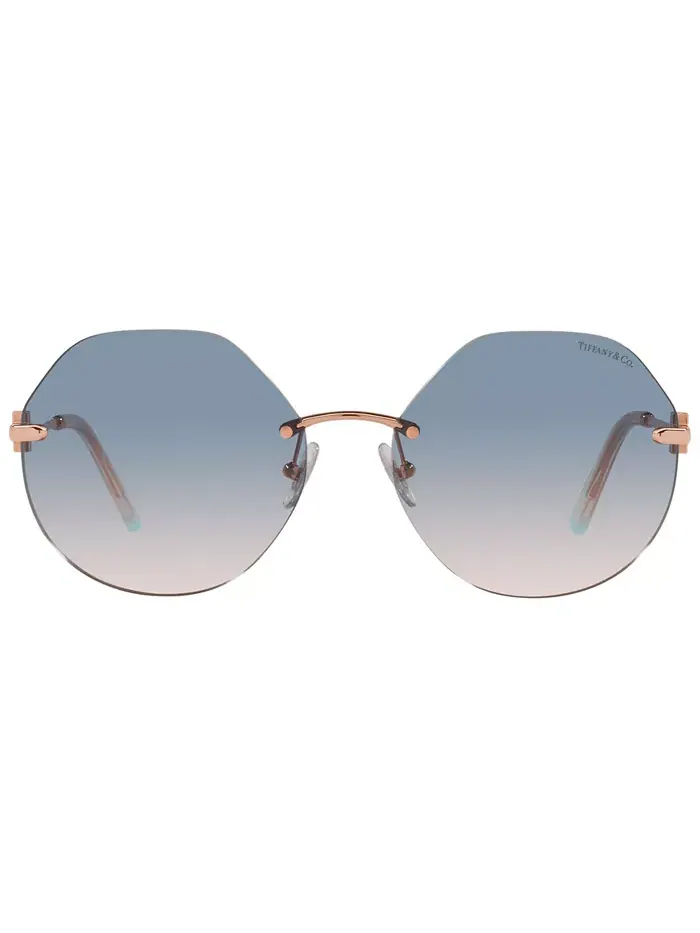 Женские солнцезащитные очки, TF3077 60 Tiffany & Co. — изображение 2 из 6, синий