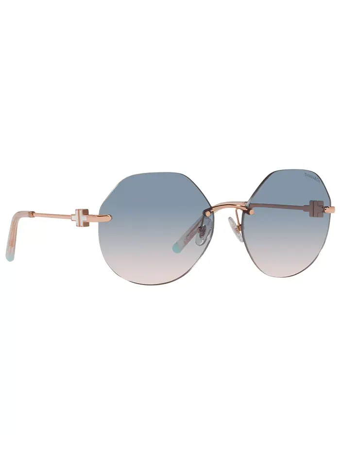 Женские солнцезащитные очки, TF3077 60 Tiffany & Co. — изображение 3 из 6, синий