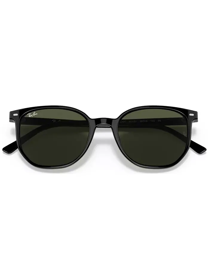 Унисекс солнцезащитные очки Elliot 54 с низкой перемычкой, модель RB2197F54-X Ray-Ban — изображение 8 из 8, черный