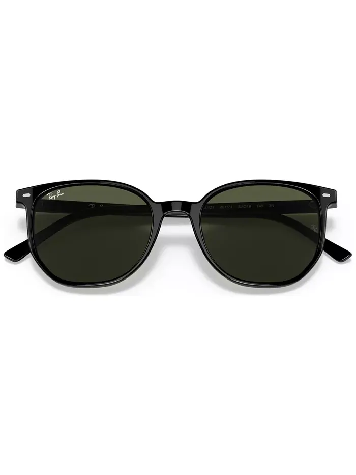 Унисекс солнцезащитные очки Elliot 54 с низкой перемычкой, модель RB2197F54-X Ray-Ban — изображение 3 из 8, черный