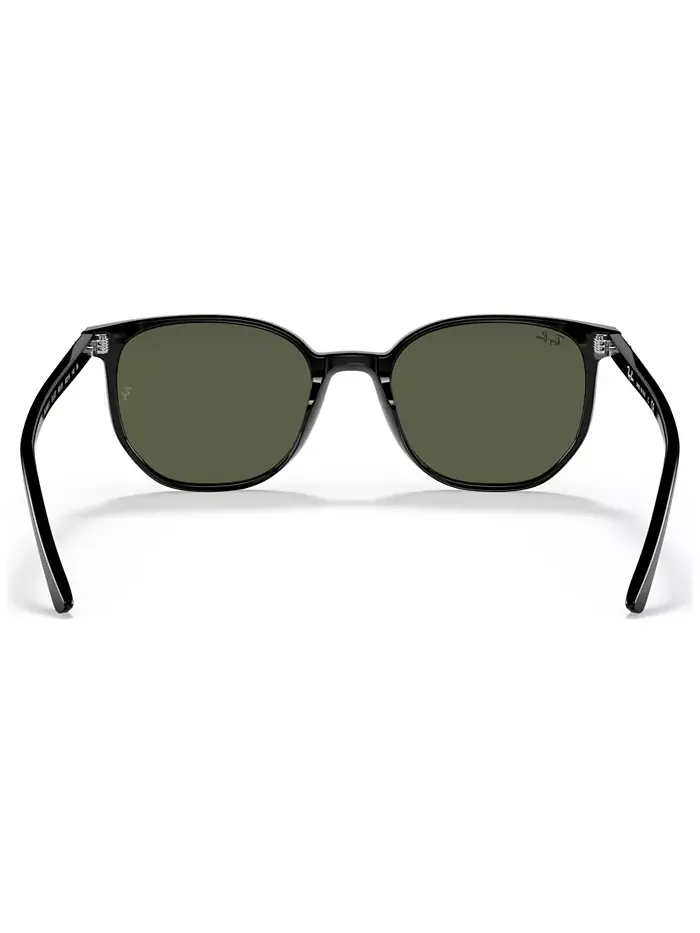 Унисекс солнцезащитные очки Elliot 54 с низкой перемычкой, модель RB2197F54-X Ray-Ban — изображение 4 из 8, черный