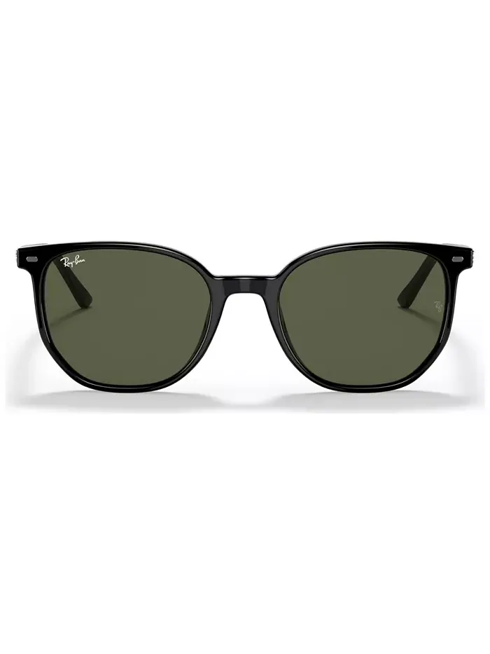 Унисекс солнцезащитные очки Elliot 54 с низкой перемычкой, модель RB2197F54-X Ray-Ban — изображение 6 из 8, черный