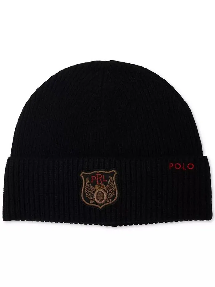 Мужские шапки-поло Ralph Lauren — изображение 2 из 5, черный