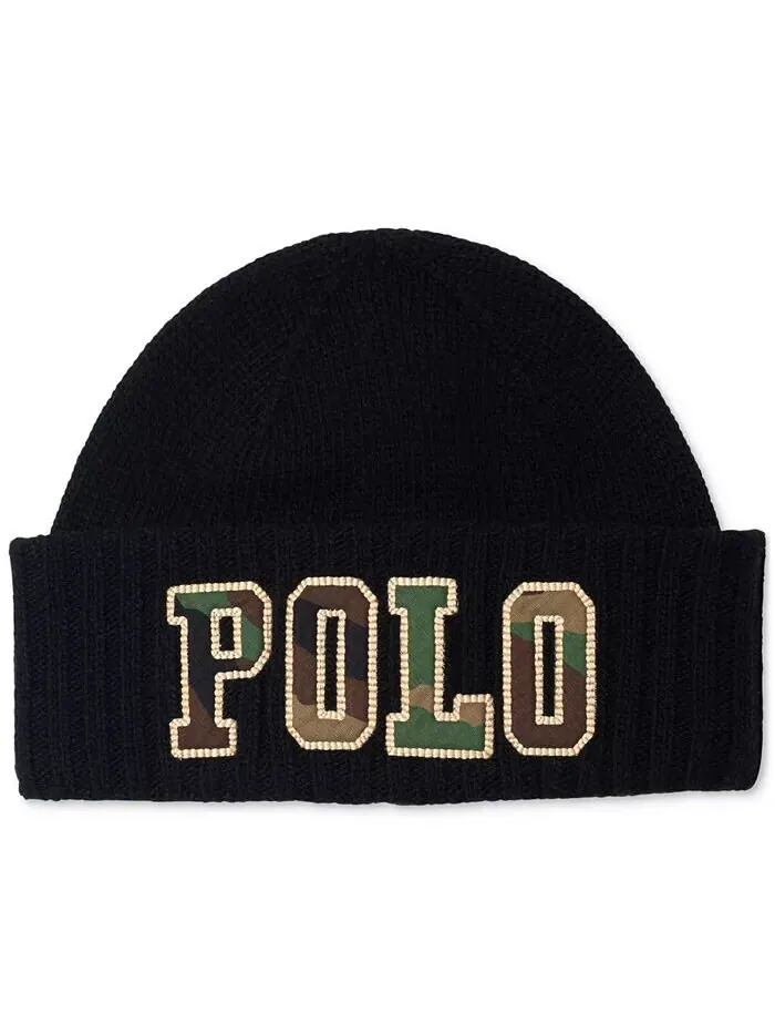 Мужские шапки-поло Ralph Lauren — изображение 4 из 5, черный