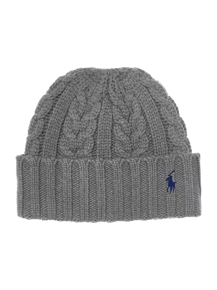 Мужские шапки-поло Ralph Lauren — изображение 5 из 5, черный