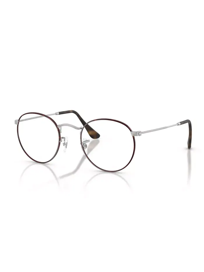 Унисекс круглые металлические очки, RB3447V Ray-Ban