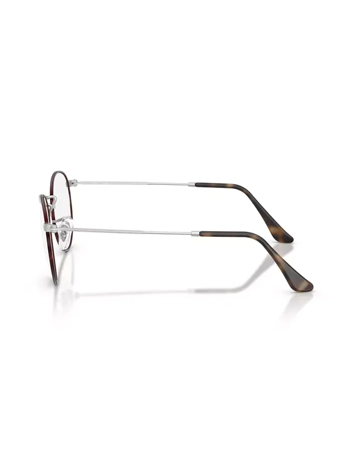 Унисекс круглые металлические очки, RB3447V Ray-Ban — 3