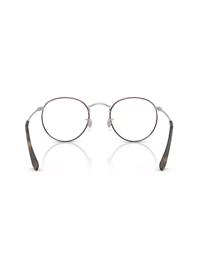 Унисекс круглые металлические очки, RB3447V Ray-Ban — 4