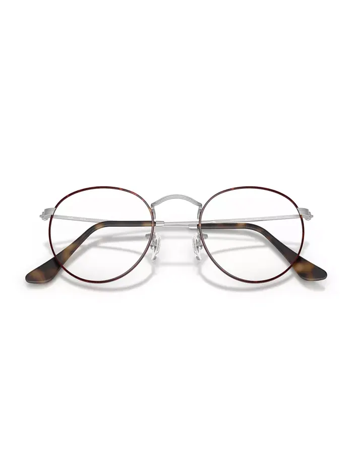 Унисекс круглые металлические очки, RB3447V Ray-Ban — 5