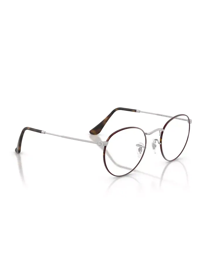 Унисекс круглые металлические очки, RB3447V Ray-Ban — 6