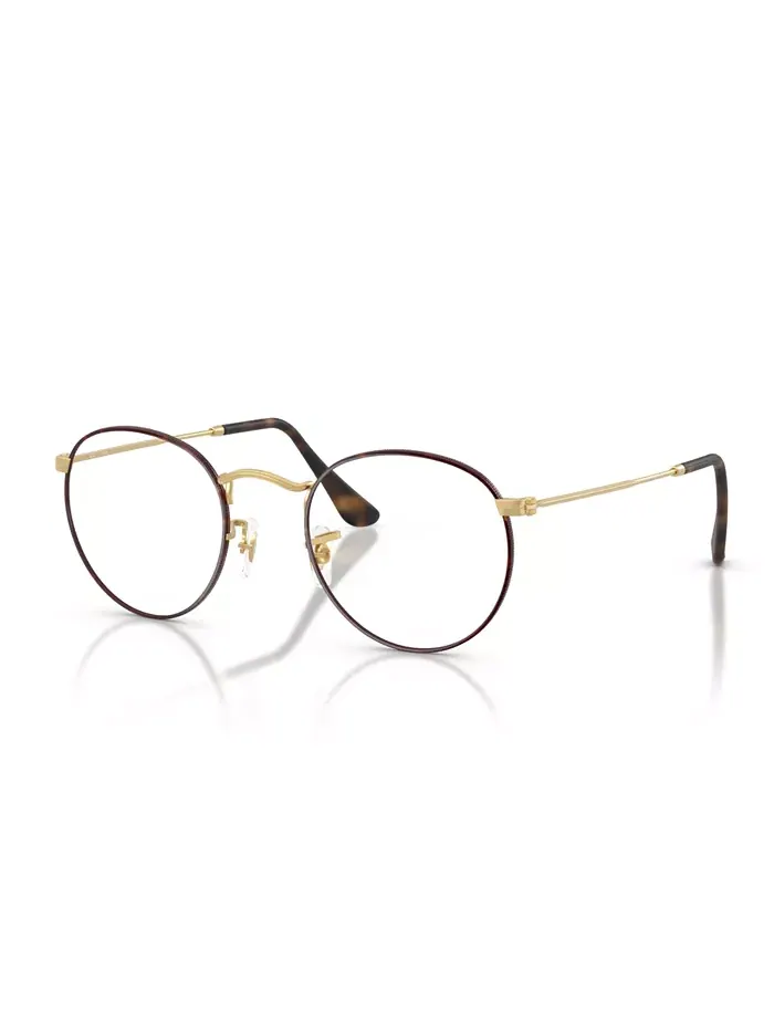 Унисекс круглые металлические очки, RB3447V Ray-Ban