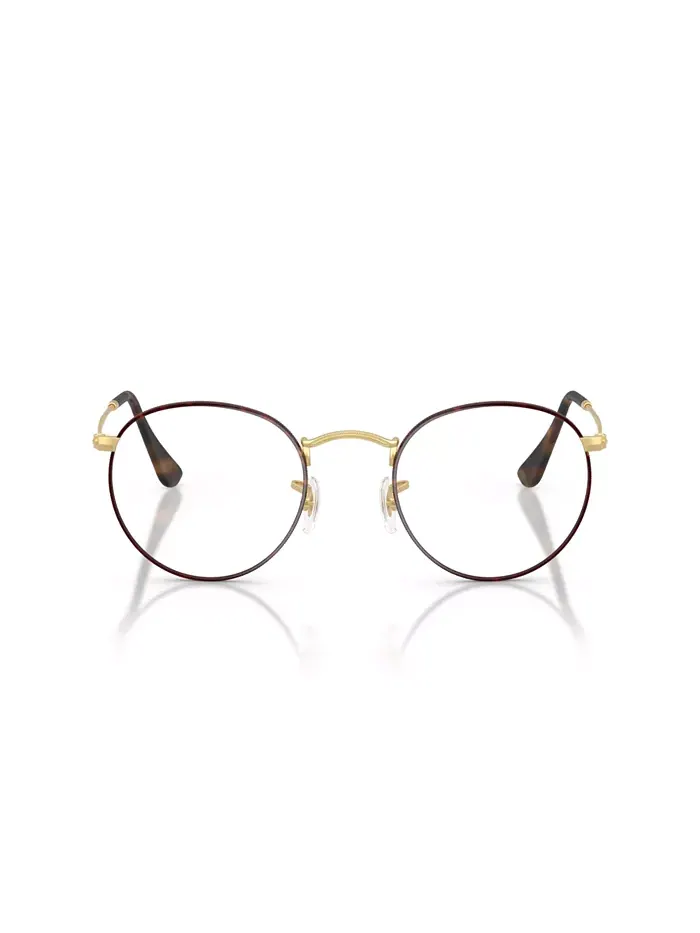 Унисекс круглые металлические очки, RB3447V Ray-Ban — 2