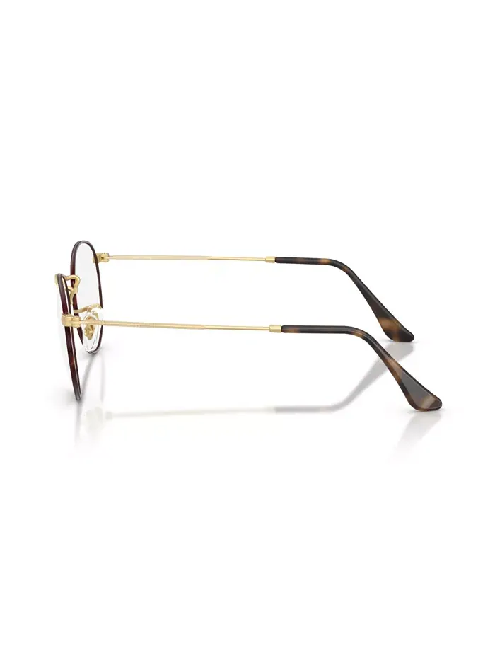 Унисекс круглые металлические очки, RB3447V Ray-Ban — 3
