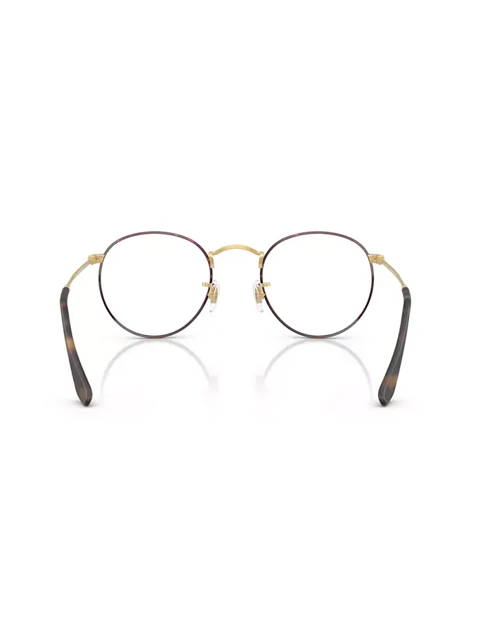 Унисекс круглые металлические очки, RB3447V Ray-Ban — 4