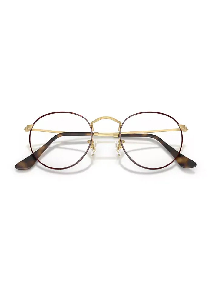 Унисекс круглые металлические очки, RB3447V Ray-Ban — 5