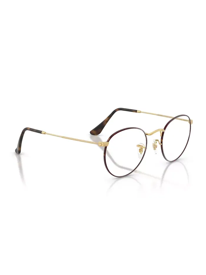 Унисекс круглые металлические очки, RB3447V Ray-Ban — 6
