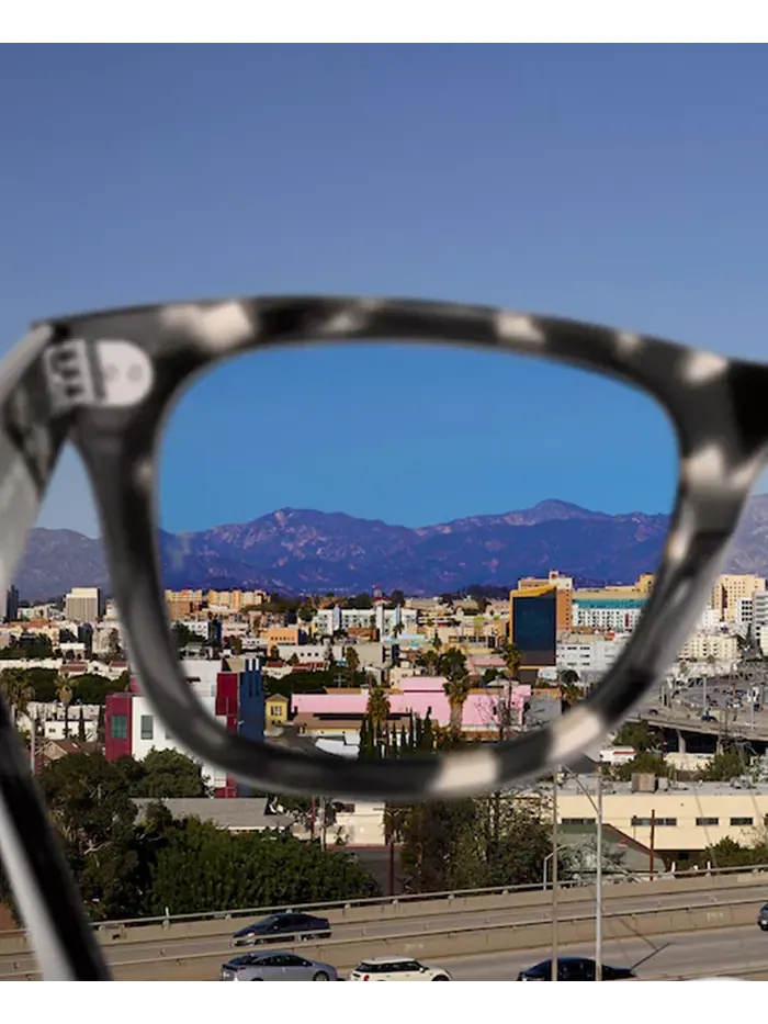 Унисекс поляризованные солнцезащитные очки, RB3686 57 Ray-Ban — изображение 5 из 6, черный