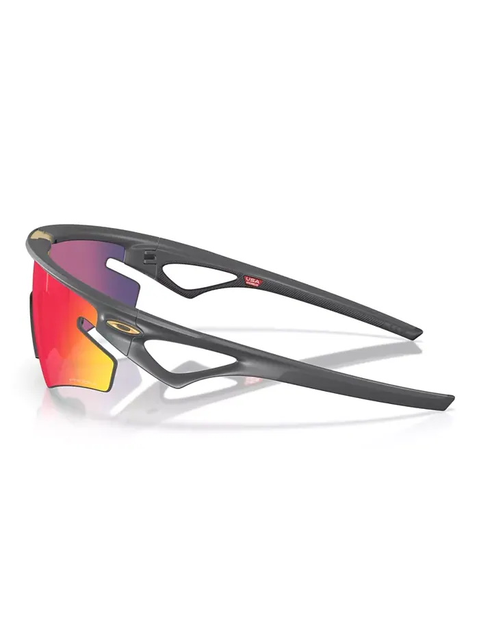 Унисекс солнцезащитные очки Sphaera Slash, OO9499 Oakley — изображение 4 из 6, черный