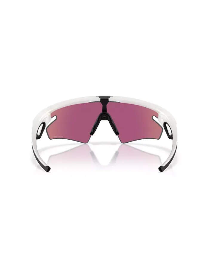 Унисекс солнцезащитные очки Sphaera Slash, OO9499 Oakley — изображение 3 из 6, прозрачный