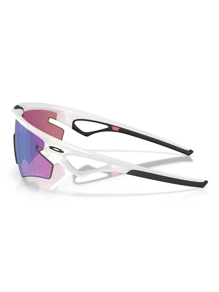 Унисекс солнцезащитные очки Sphaera Slash, OO9499 Oakley — изображение 5 из 6, прозрачный