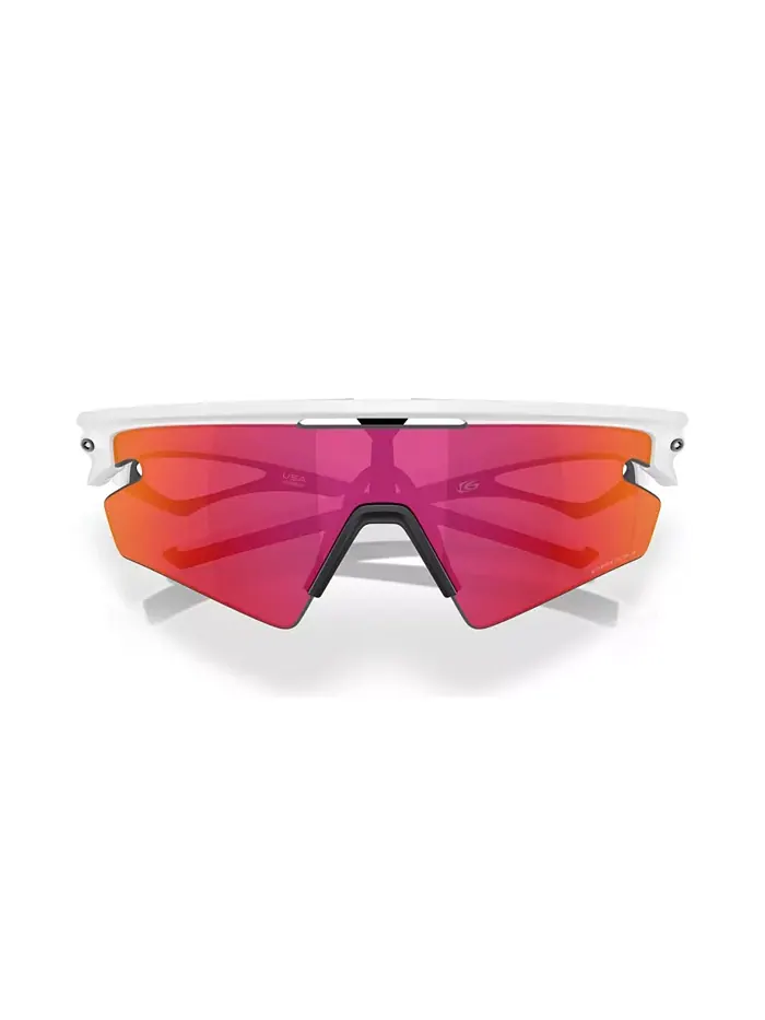 Унисекс солнцезащитные очки Sphaera Slash, OO9499 Oakley — изображение 2 из 6, белый