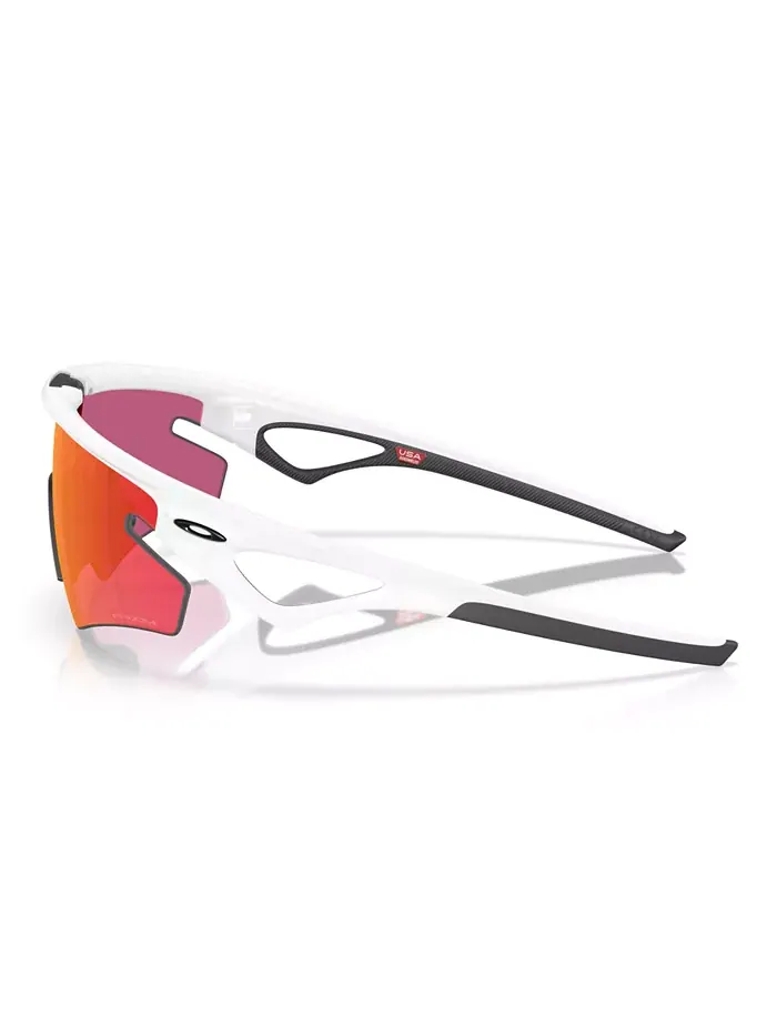 Унисекс солнцезащитные очки Sphaera Slash, OO9499 Oakley — изображение 5 из 6, белый