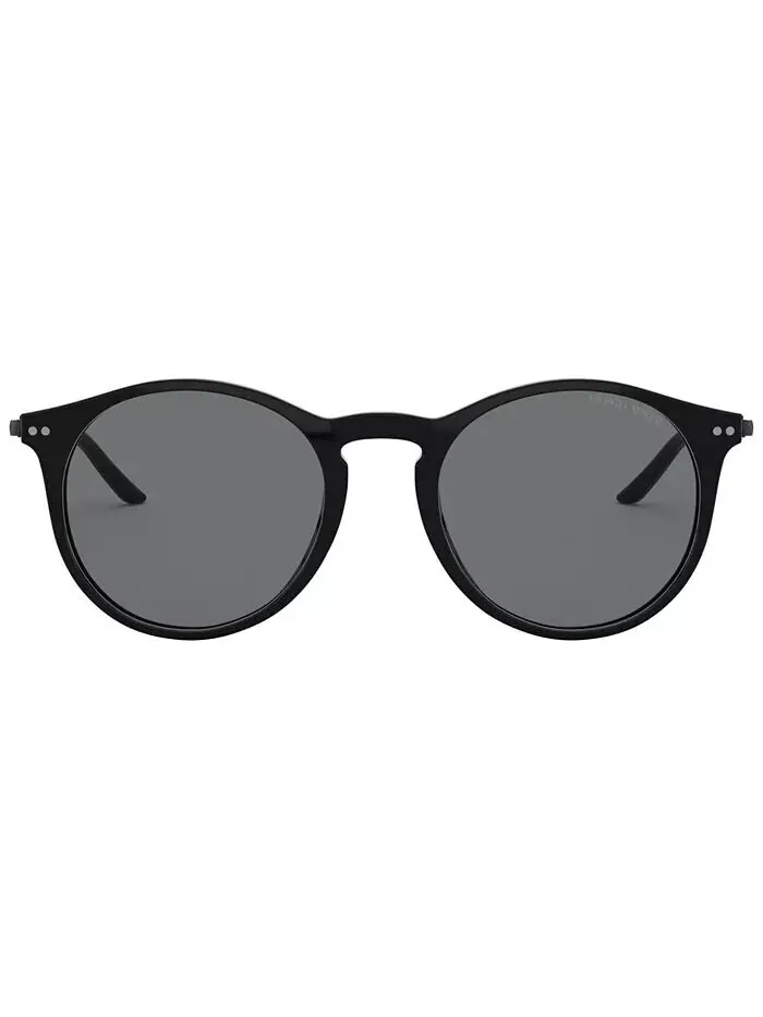 Мужские солнцезащитные очки Giorgio Armani — изображение 2 из 6, черный/серый