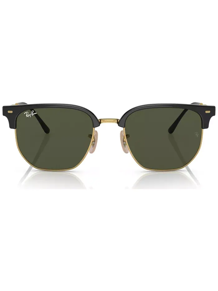 Унисекс солнцезащитные очки, New Clubmaster RB4416 Ray-Ban — изображение 2 из 6, черный