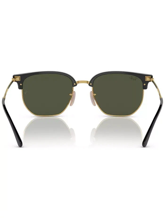 Унисекс солнцезащитные очки, New Clubmaster RB4416 Ray-Ban — изображение 4 из 6, черный