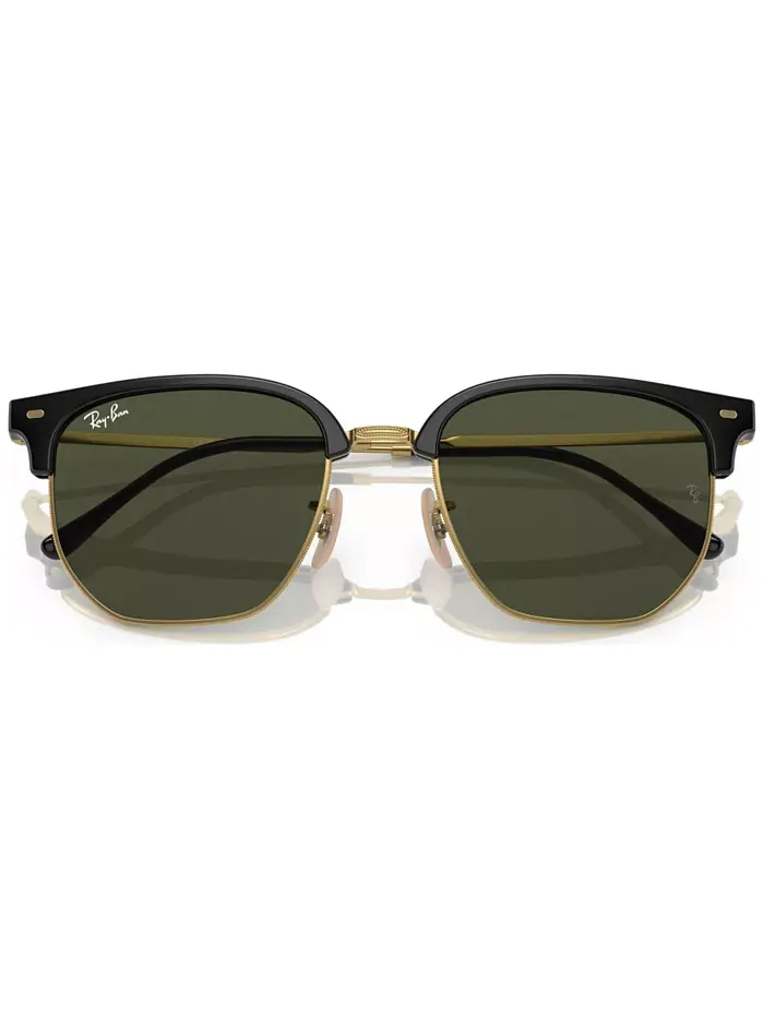 Унисекс солнцезащитные очки, New Clubmaster RB4416 Ray-Ban — изображение 5 из 6, черный