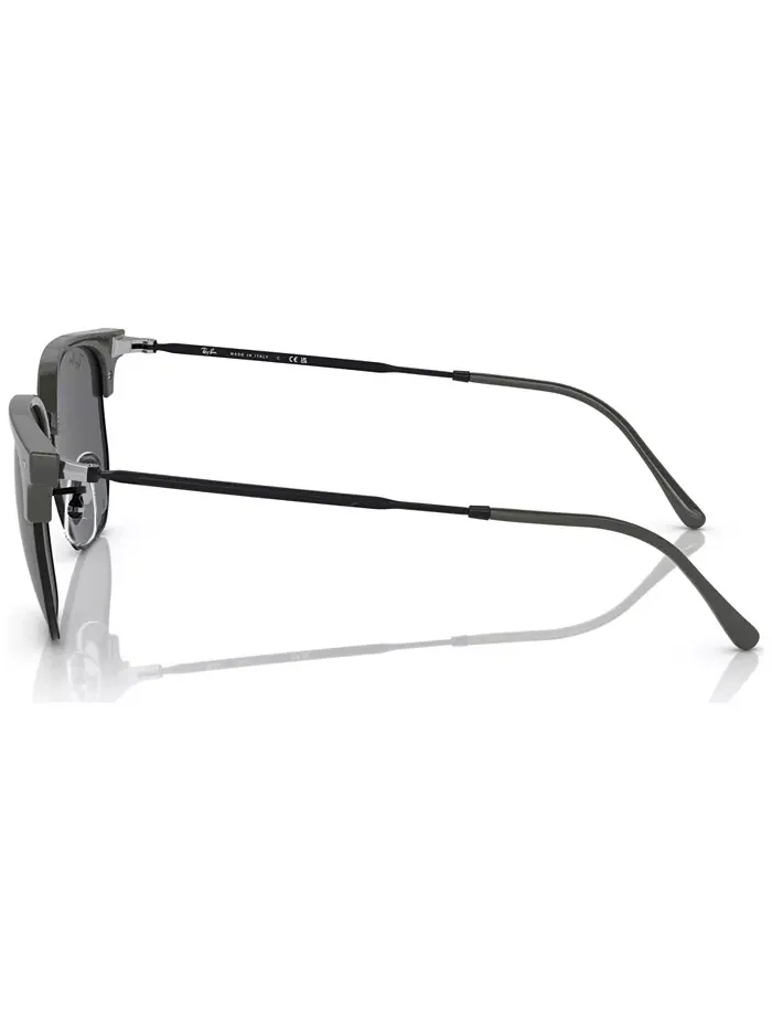 Унисекс солнцезащитные очки, New Clubmaster RB4416 Ray-Ban — изображение 3 из 6, серый черный