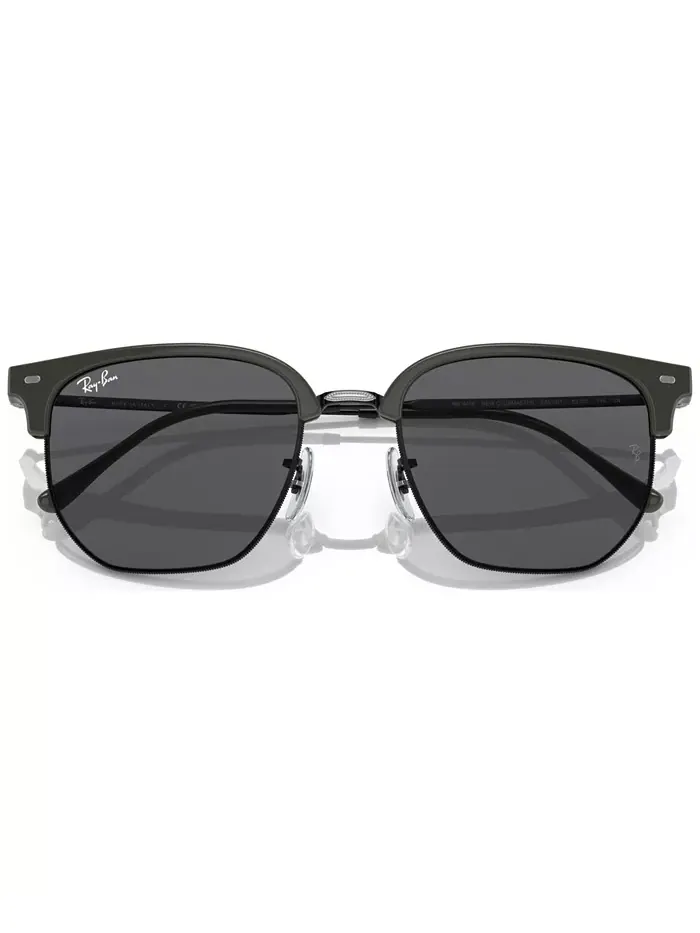Унисекс солнцезащитные очки, New Clubmaster RB4416 Ray-Ban — изображение 5 из 6, серый черный