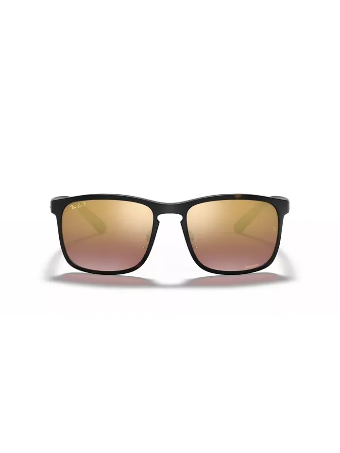 Поляризационные солнцезащитные очки, RB4264 Chromance Ray-Ban — изображение 3 из 5, коричневый