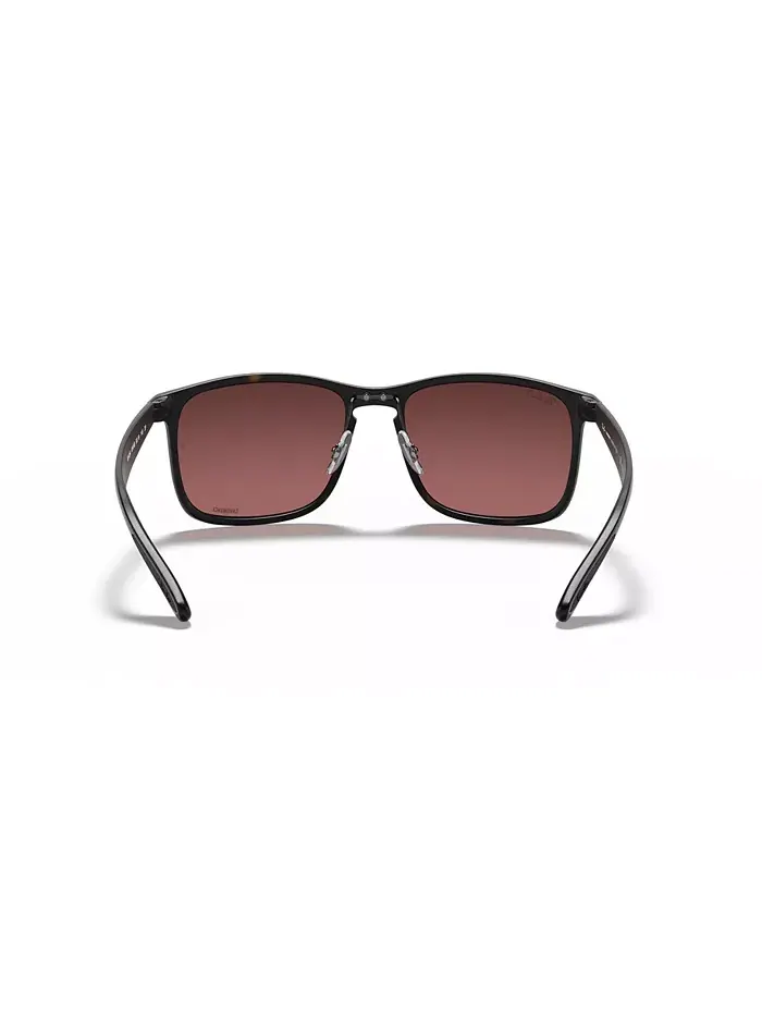 Поляризационные солнцезащитные очки, RB4264 Chromance Ray-Ban — изображение 4 из 5, коричневый