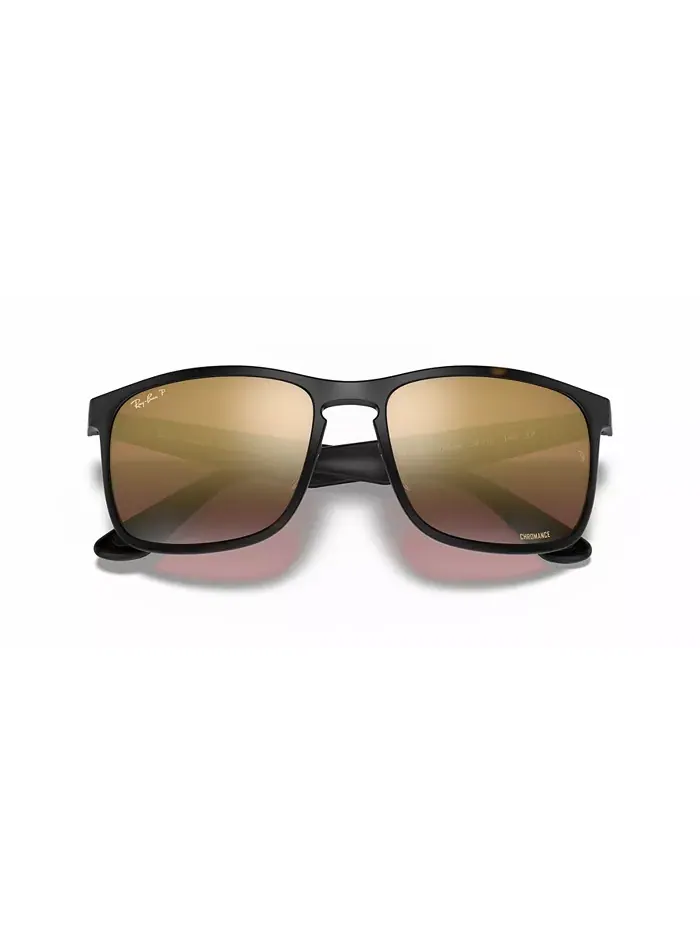 Поляризационные солнцезащитные очки, RB4264 Chromance Ray-Ban — изображение 5 из 5, коричневый