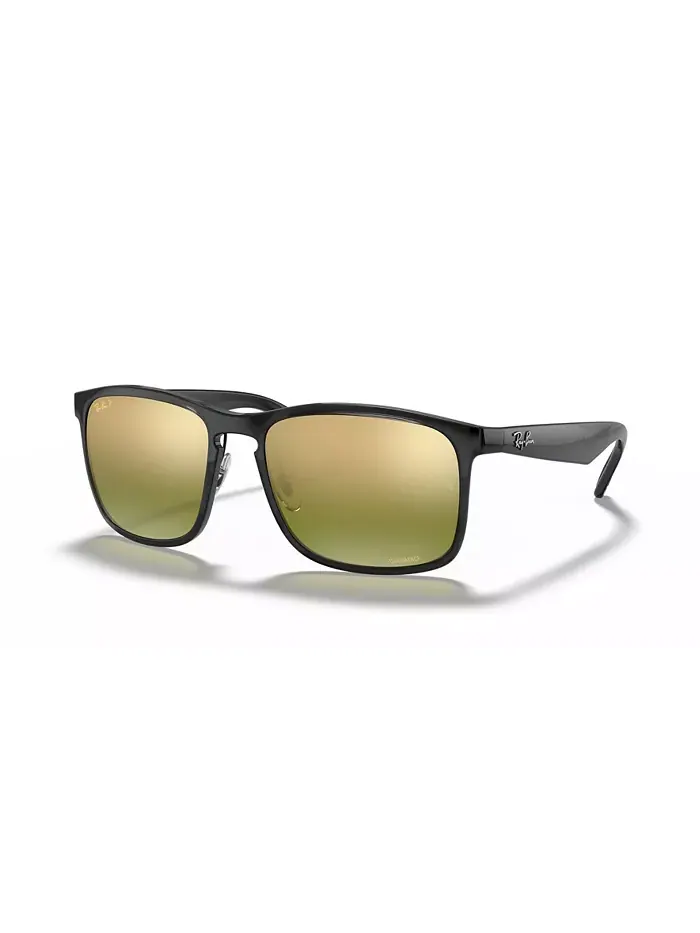 Поляризационные солнцезащитные очки, RB4264 Chromance Ray-Ban — изображение 1 из 4, зеленый