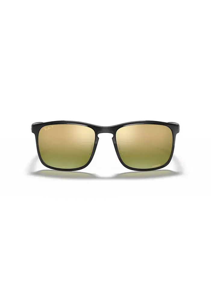 Поляризационные солнцезащитные очки, RB4264 Chromance Ray-Ban — изображение 3 из 4, зеленый